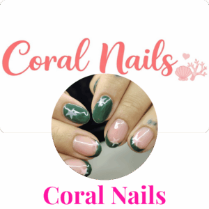 Coral Nails